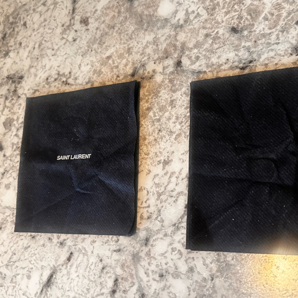 Saint Laurent Napkin Set - Picture 2 of 2